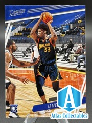 2020-21 Panini Prestige #52 James Wiseman RC Rookie Golden State Warriors